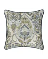 J Queen New York Avellino Decorative Pillow, 20" X 20" In Spa