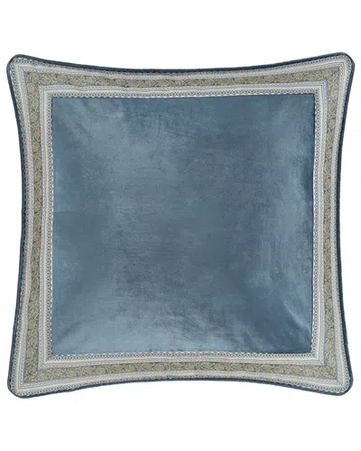 J Queen New York J. Queen New York Avellino Euro Sham In Blue