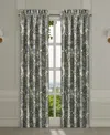J Queen New York Avellino Window Panel Pair, 50" X 95" In Spa