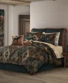 J Queen New York Baja 4-pc. Comforter Set, King In Blue