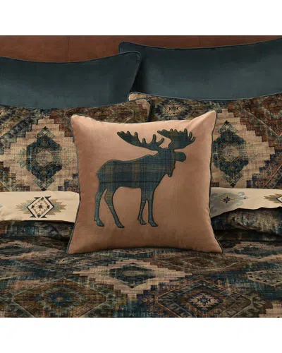 J Queen New York J. Queen New York Baja Decorative Throw Pillow In Black