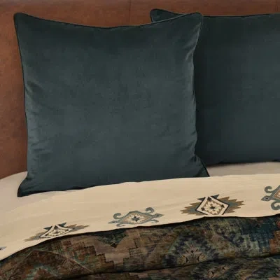 J Queen New York Baja Euro Sham Teal