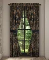 J Queen New York Baja Window Panel Pair, 50" X 95" In Blue