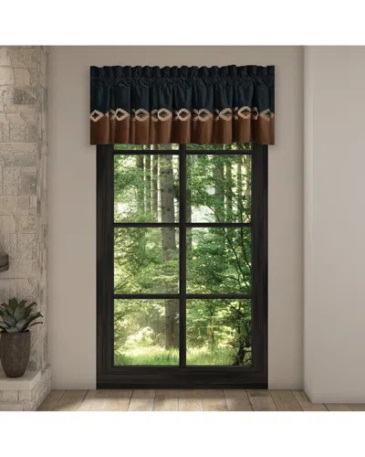 J Queen New York J. Queen New York Baja Window Straight Valance In Green