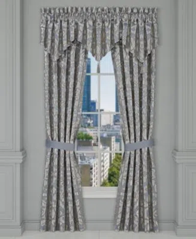 J Queen New York Barocco Window Collection In Sterling