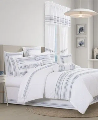 J Queen New York Bayside Comforter Sets In Blue
