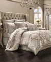 J Queen New York Bel Air 4-pc. Comforter Set, California King In Sand