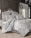 J Queen New York Bel Air Comforter Sets In Sand