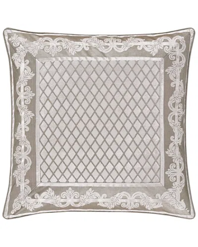 J Queen New York J. Queen New York Bel Air Euro Sham In Gray