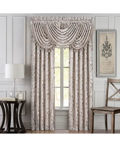 J Queen New York Bel Air Window Panel Pair, 50" X 84" In Sand
