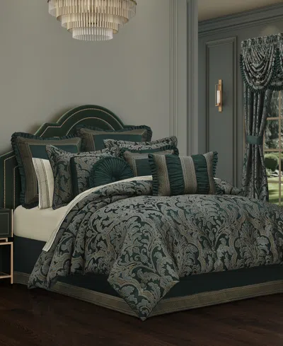 J Queen New York Bellini 4-pc. Comforter Set, Queen In Forest