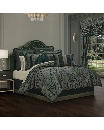 J Queen New York J. Queen New York Bellini Comforter Set In Green