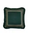 J Queen New York Bellini Decorative Pillow, 20" X 20" In Forest