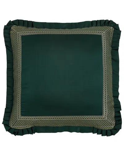 J Queen New York J. Queen New York Bellini Euro Sham In Green