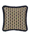J Queen New York Biagio Euro Sham Bedding In Navy