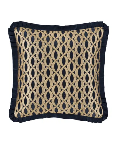 J Queen New York Biagio Euro Sham Bedding In Navy