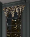 J Queen New York Biagio Window Ascot Valance In Navy