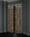 J Queen New York Biagio Window Panel Pair, 50" X 84" In Navy