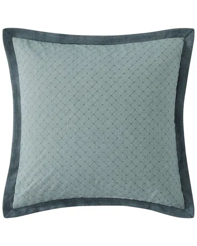 J Queen New York J. Queen New York Blossom View Euro Sham In Blue