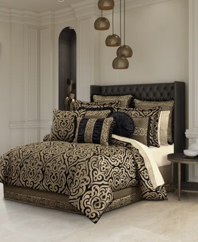 J Queen New York Bolero 4-pc. Comforter Set, Queen In Black
