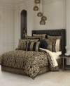 J Queen New York Bolero Comforter Sets In Black