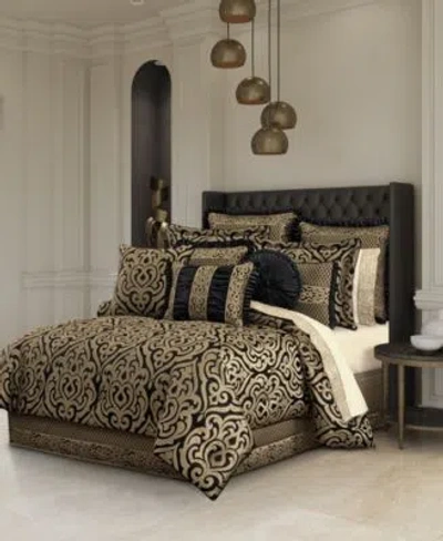 J Queen New York Bolero Comforter Sets In Black