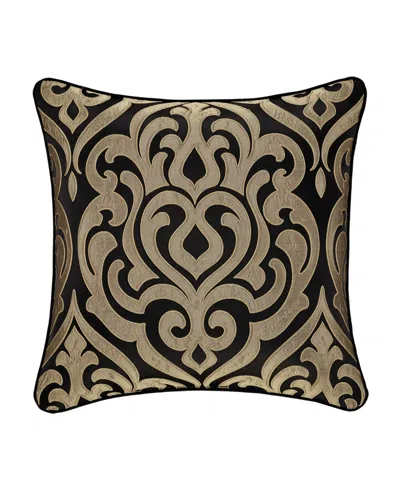 J Queen New York Bolero Decorative Pillow, 20" X 20" In Black