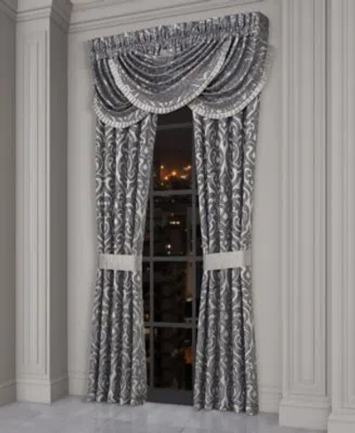 J Queen New York Bolero Window Collection In Gray