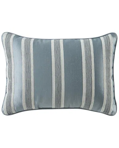 J Queen New York J. Queen New York Boudoir Decorative Throw Pillow In Blue