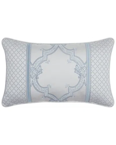 J Queen New York J. Queen New York Boulevard Boudoir Decorative Throw Pillow In Gray
