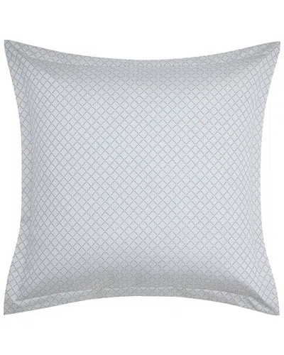 J Queen New York J. Queen New York Boulevard Euro Sham In Gray