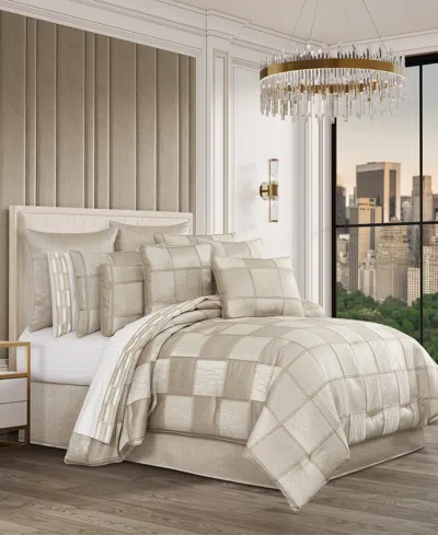 J QUEEN NEW YORK BRANDO 4-PC. COMFORTER SET, QUEEN