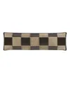 J Queen New York Brando Bolster Decorative Pillow, 15" X 52"