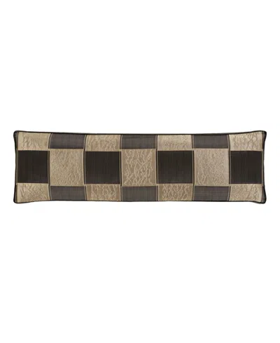 J Queen New York Brando Bolster Decorative Pillow, 15" X 52"