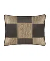 J Queen New York Brando Boudoir Decorative Pillow, 15" X 20"