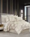 J Queen New York J. Queen New York Brando Comforter Set In Ivory