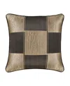 J Queen New York Brando Decorative Pillow, 20" X 20"