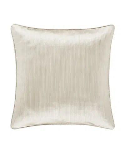 J Queen New York Brando Euro Sham Bedding In Ivory