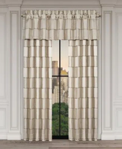 J Queen New York Brando Window Collection In Flax