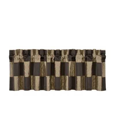 J Queen New York Brando Window Straight Valance, 18" X 88"