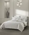 J Queen New York Brilliance 3-pc. Quilt Set, King/california King In Ivory