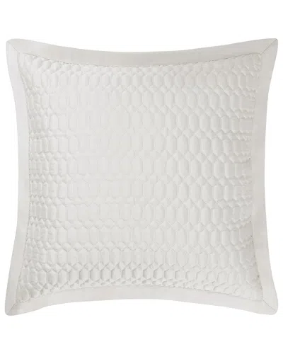 J Queen New York J. Queen New York Brilliance Euro Quilted Sham In White