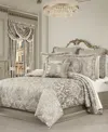 J Queen New York Brunello 4-pc. Comforter Set, King In Brown