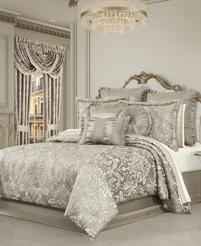 J Queen New York Brunello 4-pc. Comforter Set, King In Brown