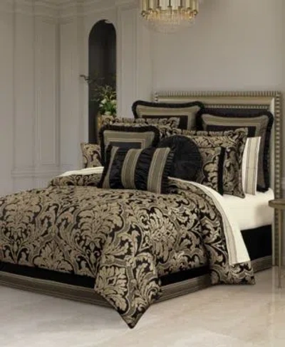 J Queen New York Brunello Comforter Sets In Black