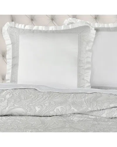 J Queen New York J. Queen New York Brunello Euro Sham In White