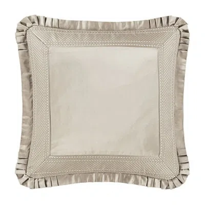 J Queen New York Brunello Euro Sham Flax