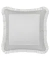 J Queen New York Brunello European Sham Bedding In Platinum