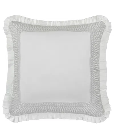J Queen New York Brunello European Sham Bedding In Platinum