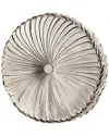 J Queen New York J. Queen New York Brunello Tufted Round Decorative Throw Pillow